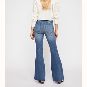 Free People Flare Jeans